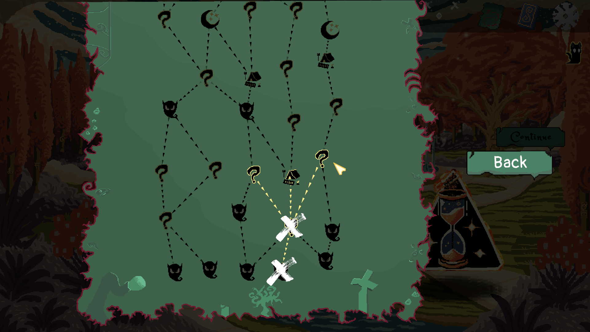 Screenshot 2 for Umbra Lumen - RogueLike Deckbuilder