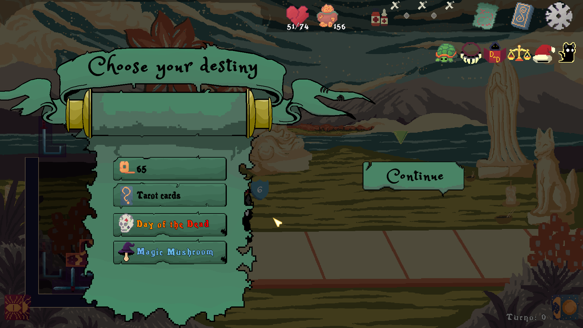 Screenshot 4 for Umbra Lumen - RogueLike Deckbuilder
