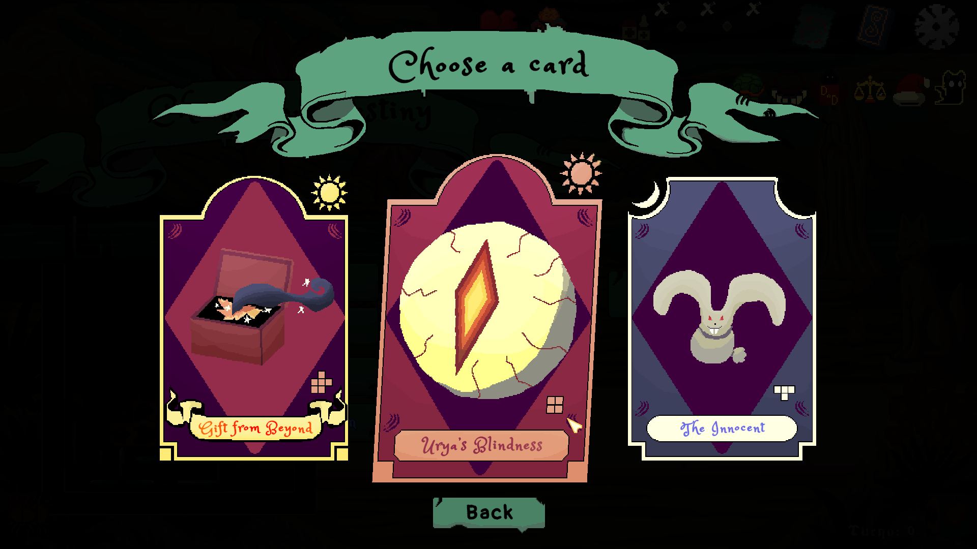 Screenshot 5 for Umbra Lumen - RogueLike Deckbuilder