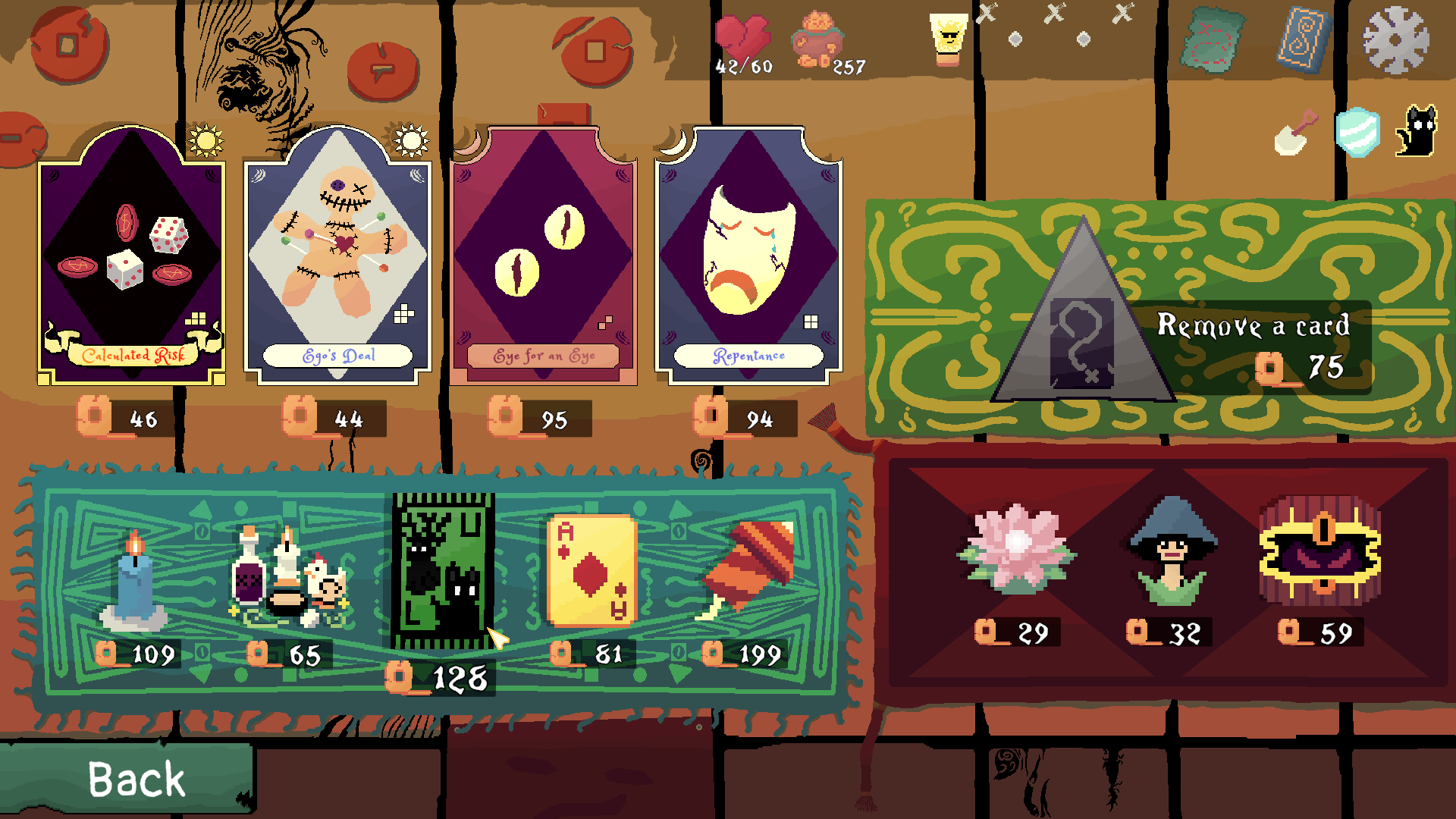 Screenshot 7 for Umbra Lumen - RogueLike Deckbuilder