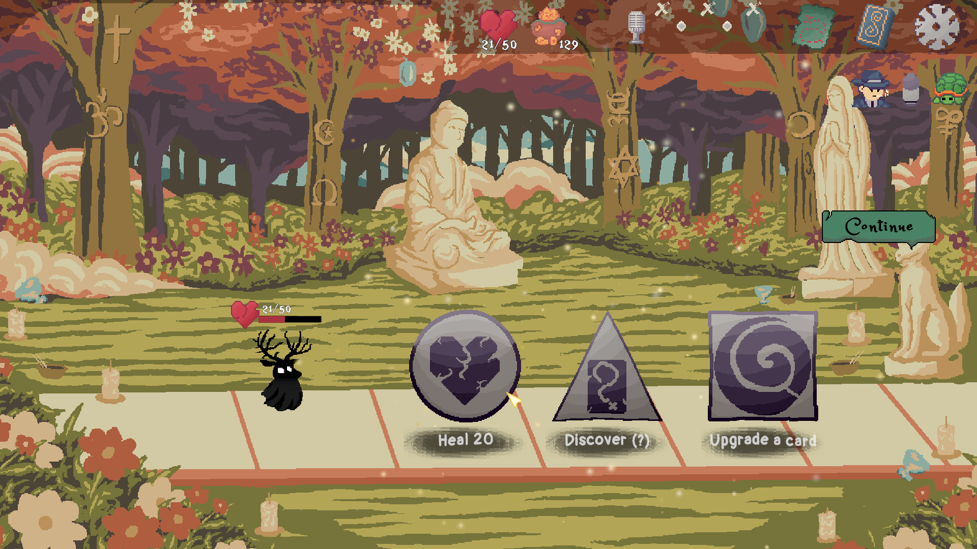 Screenshot 9 for Umbra Lumen - RogueLike Deckbuilder