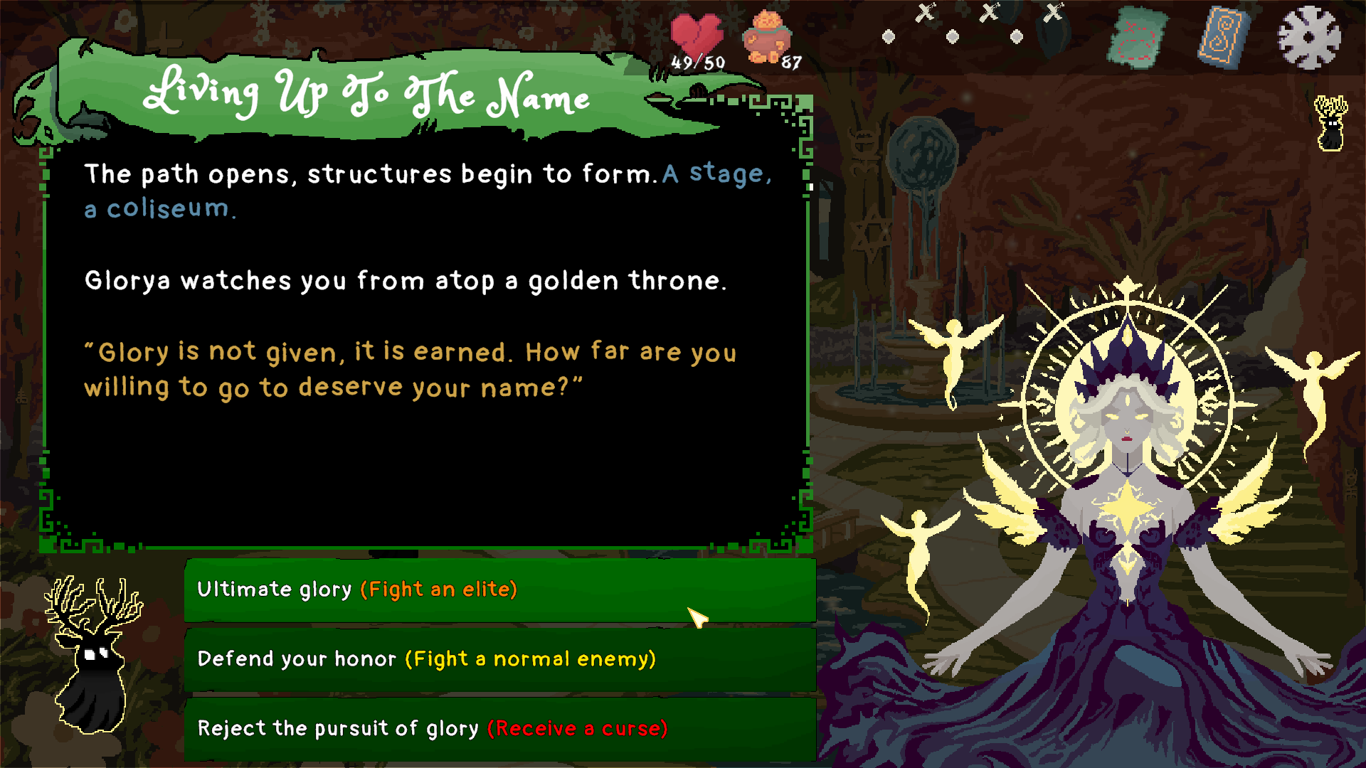 Screenshot 10 for Umbra Lumen - RogueLike Deckbuilder