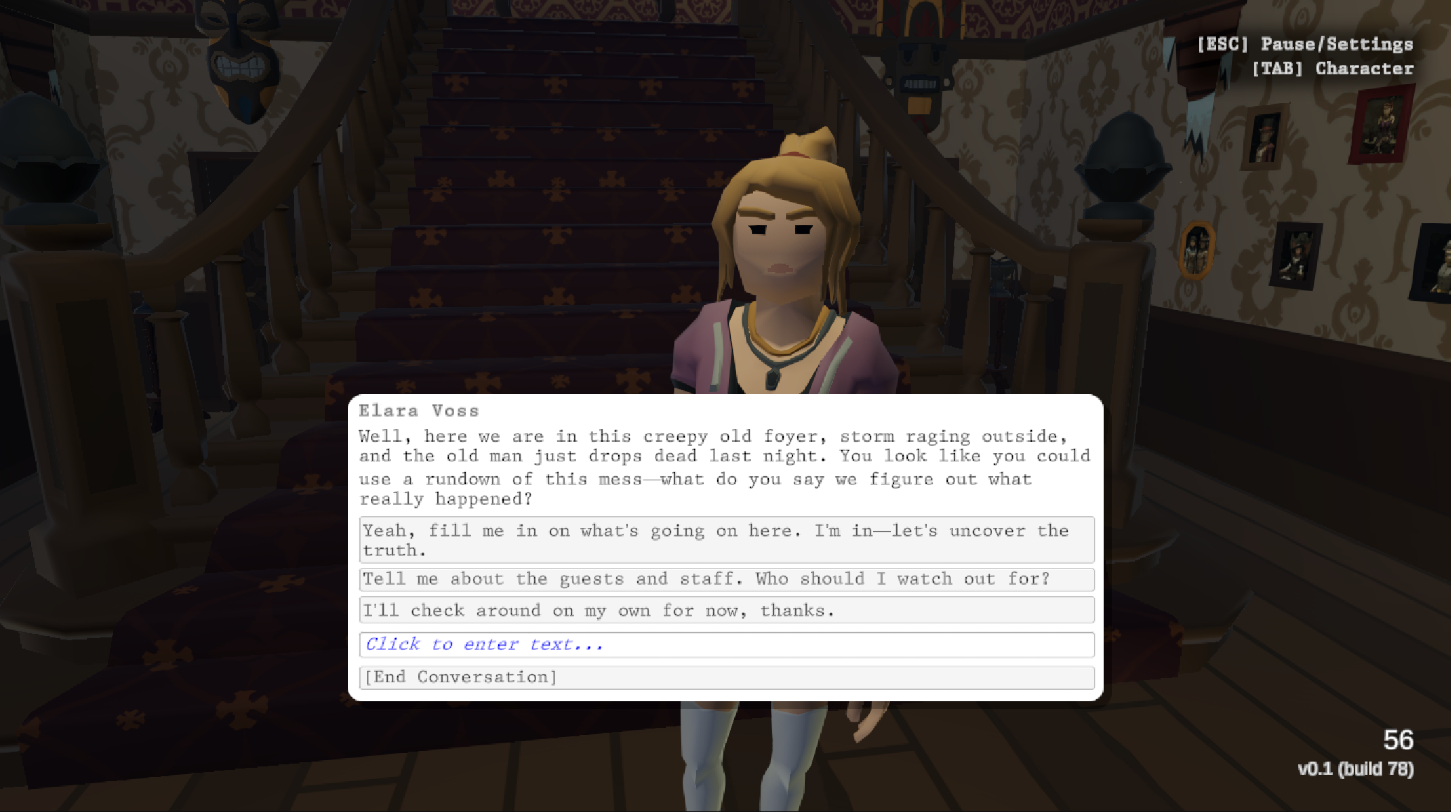Screenshot 5 for Blackwood Manor