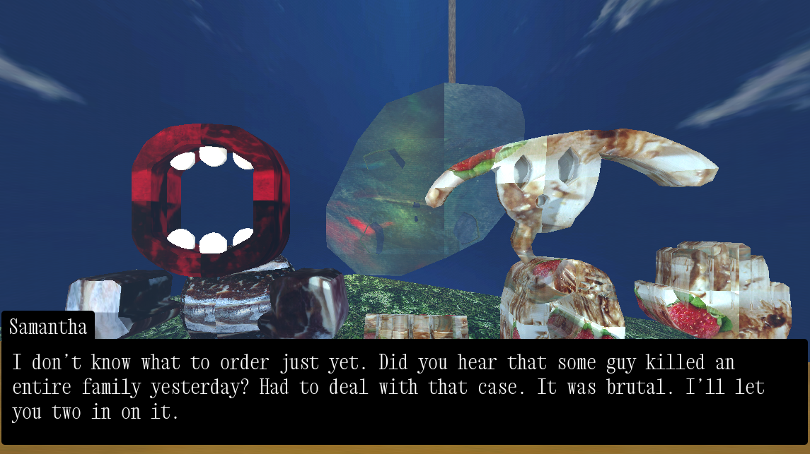 Screenshot 3 for Awkward Family Dinners With Furry Critters