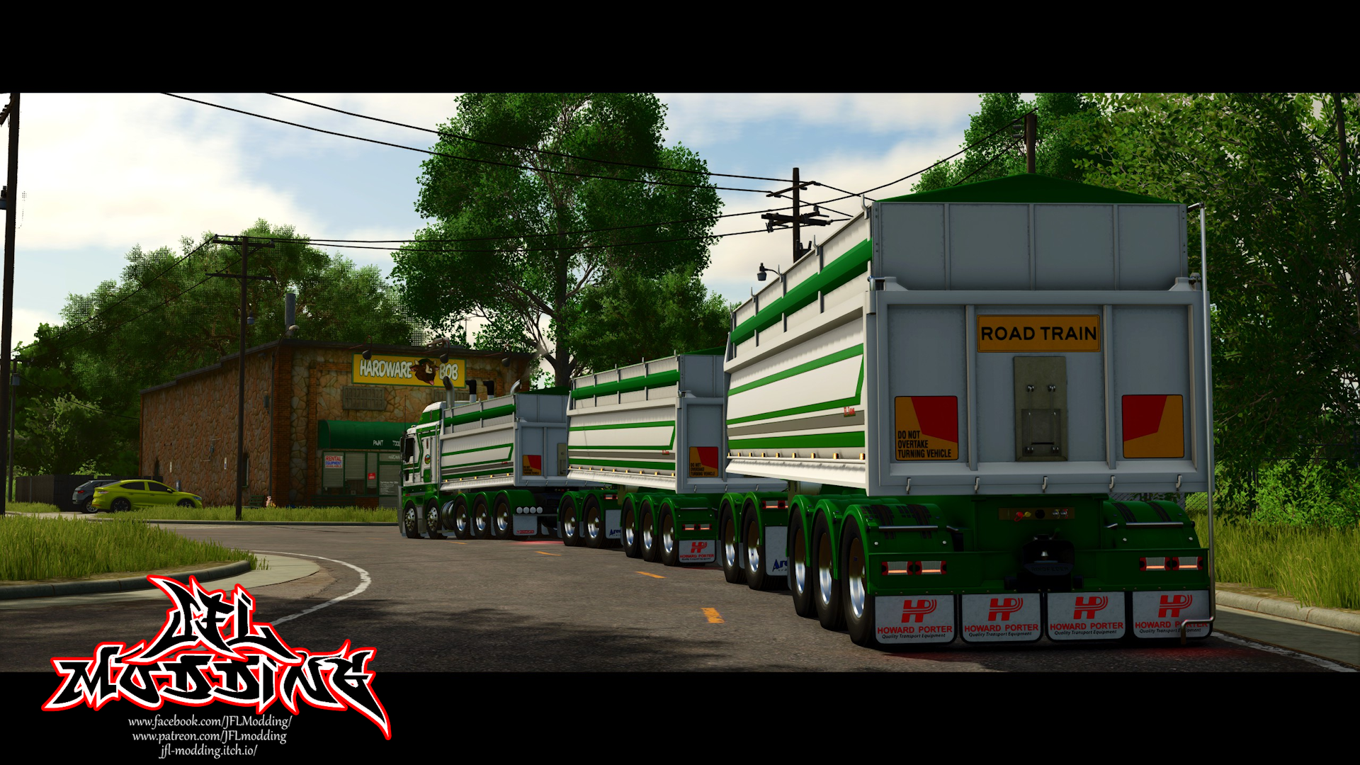 Screenshot 6 for FS25 Howard Porter Tippers