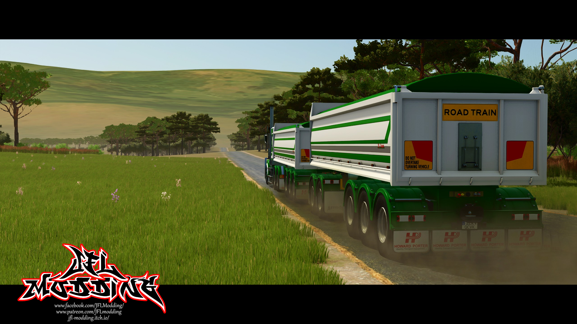 Screenshot 2 for FS25 Howard Porter Tippers