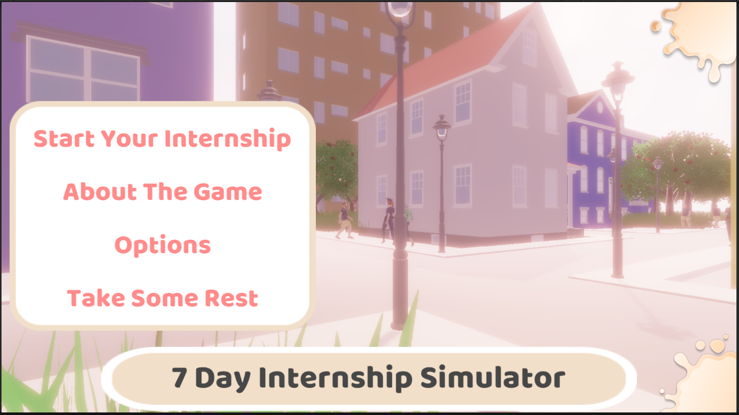 7 Day Internship Simulator by Ahmad Qayum221b