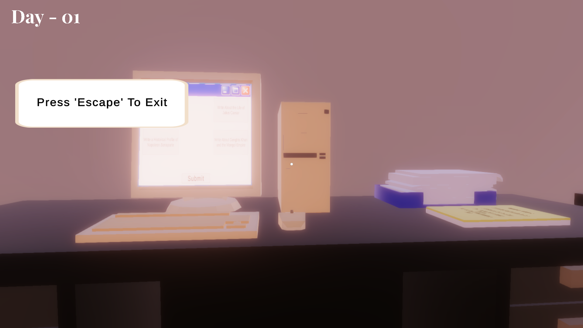 7 Day Internship Simulator by Ahmad Qayum221b