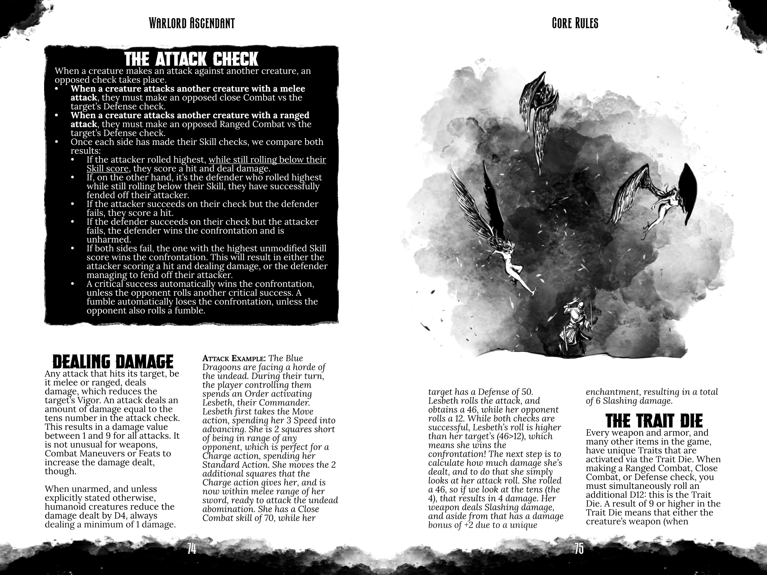 Screenshot 3 for Warlord Ascendant 2e