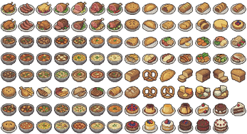 500+ RPG Icons Pixel Art Pack by Seveneves.ai