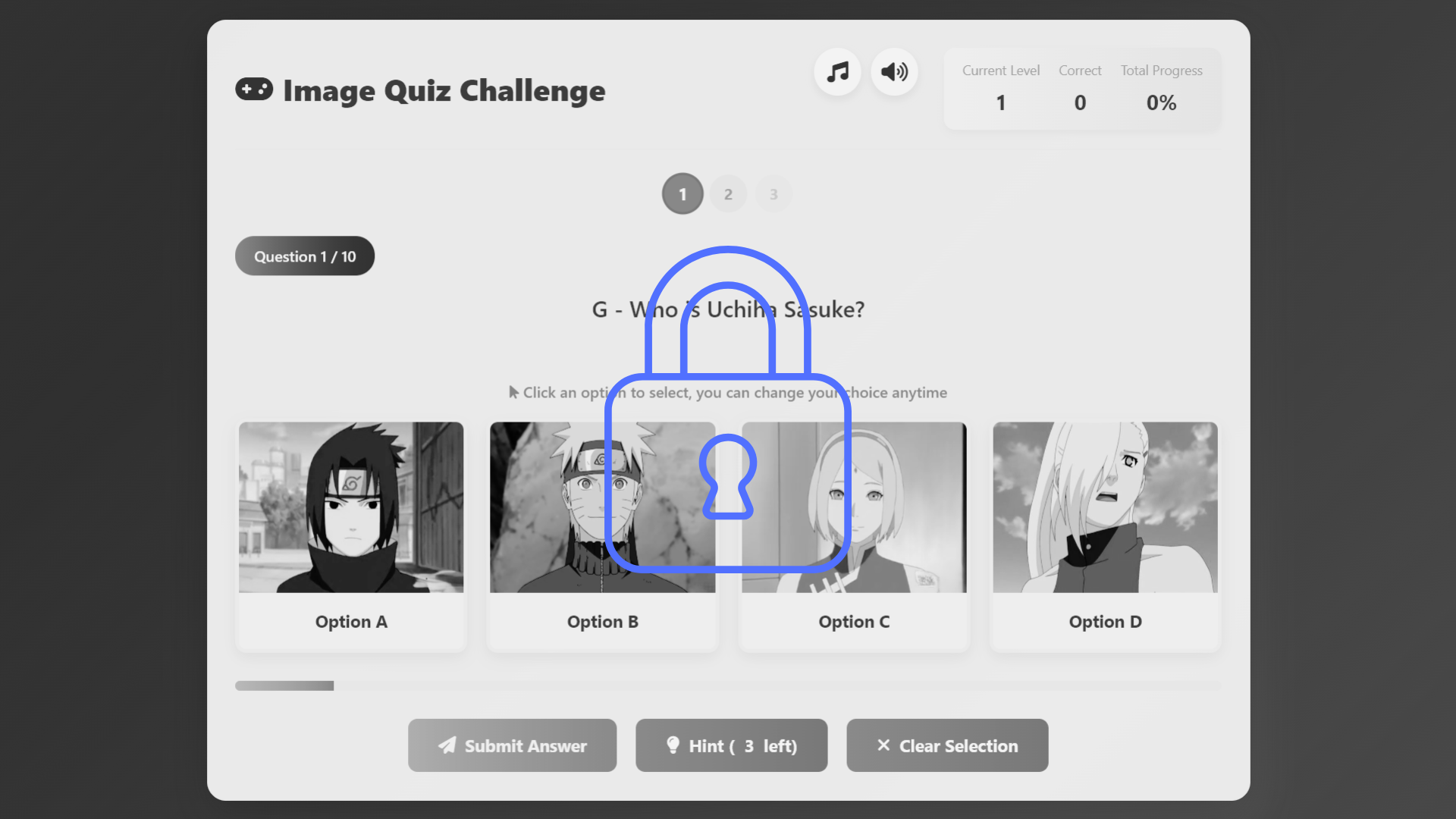 Screenshot 2 for Naruto Quiz