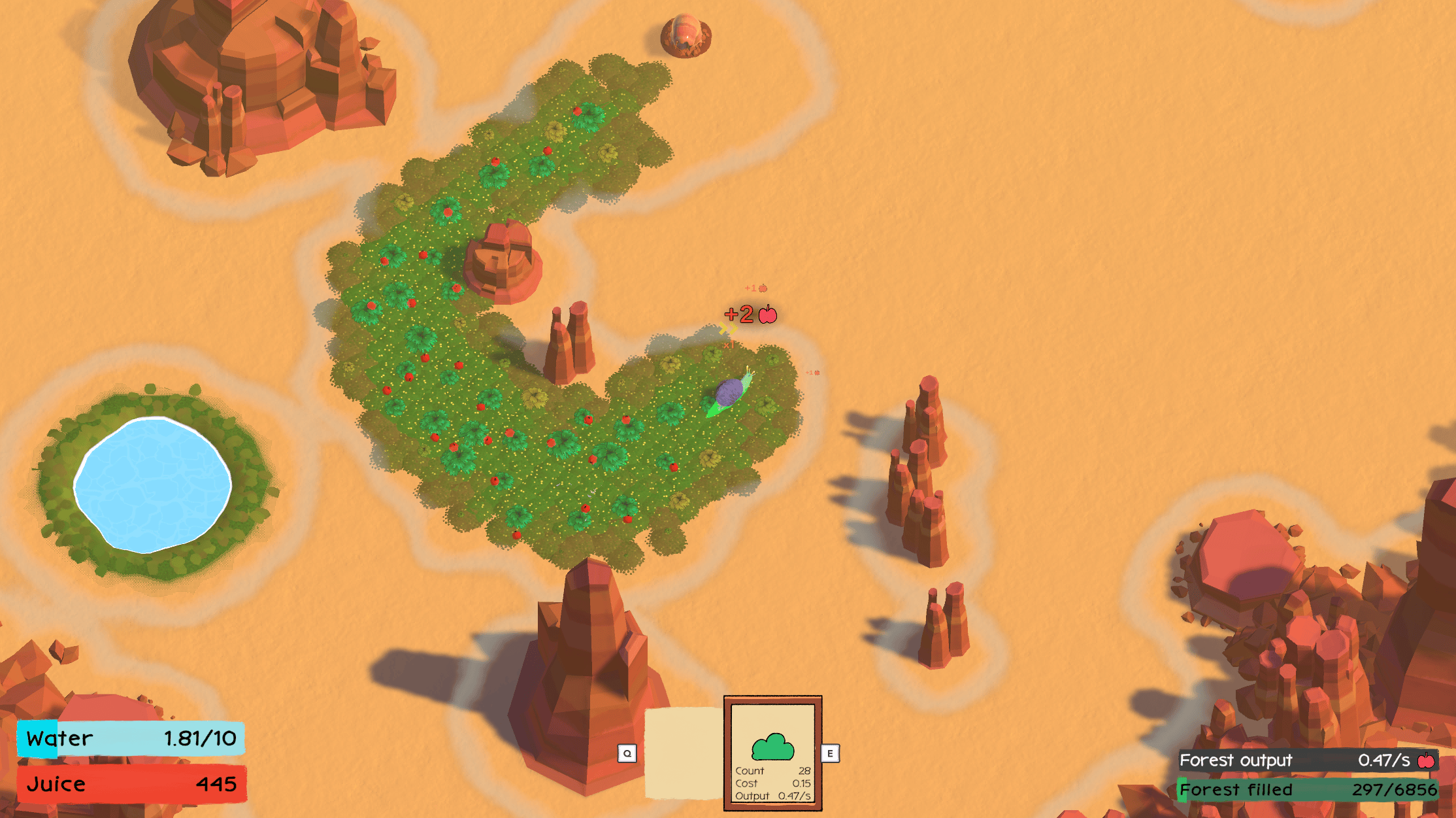 Screenshot 6 for Feed the Forest