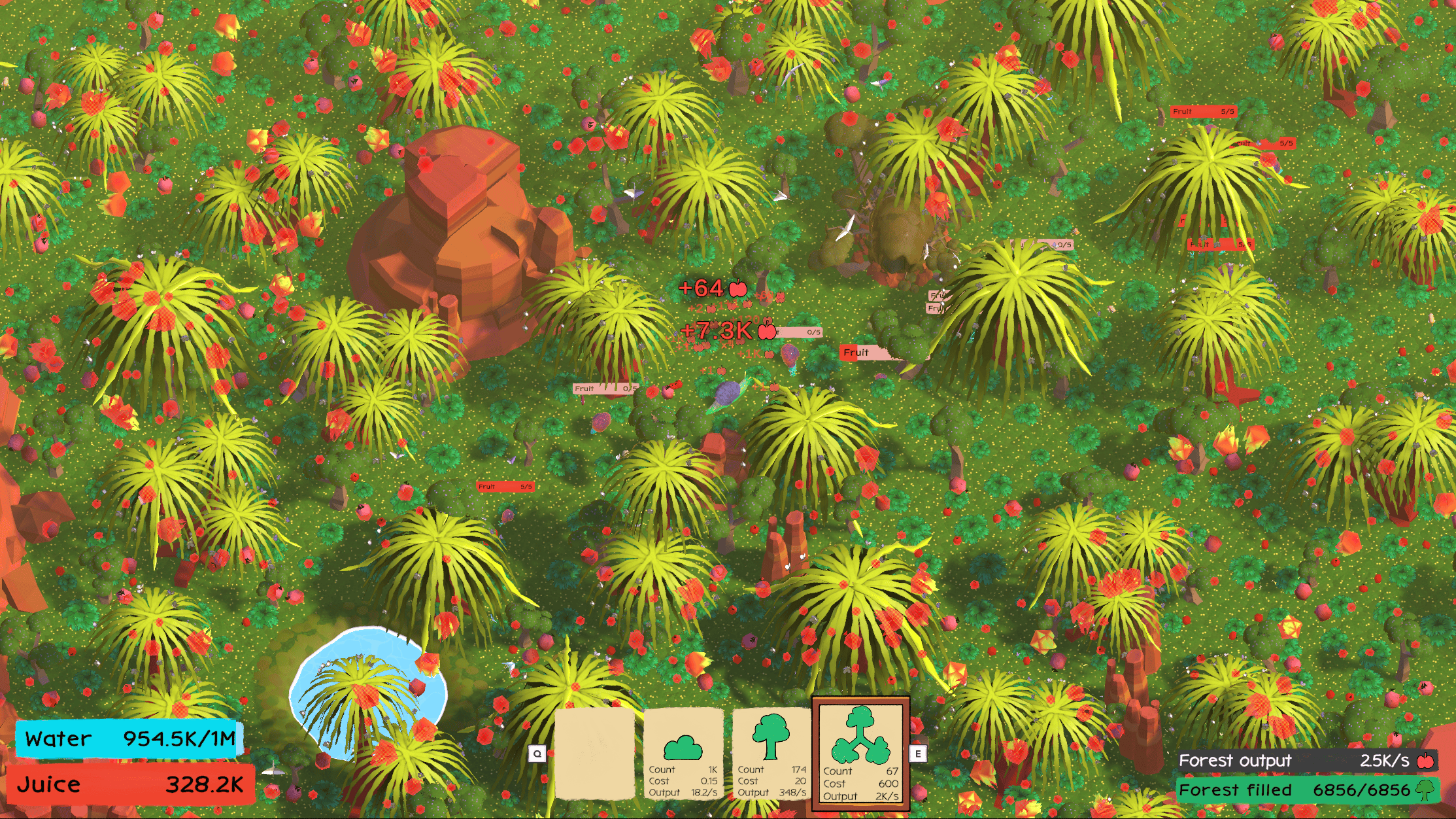 Screenshot 4 for Feed the Forest