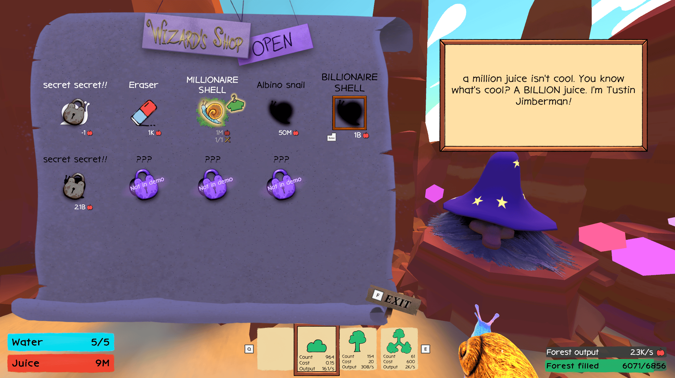 Screenshot 9 for Feed the Forest