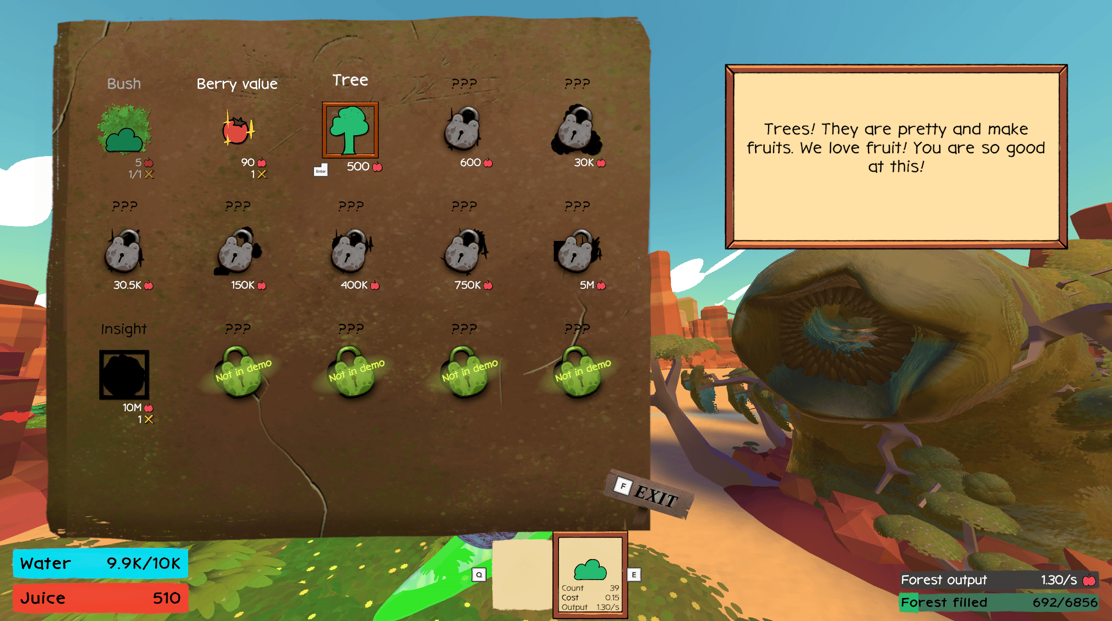 Screenshot 8 for Feed the Forest