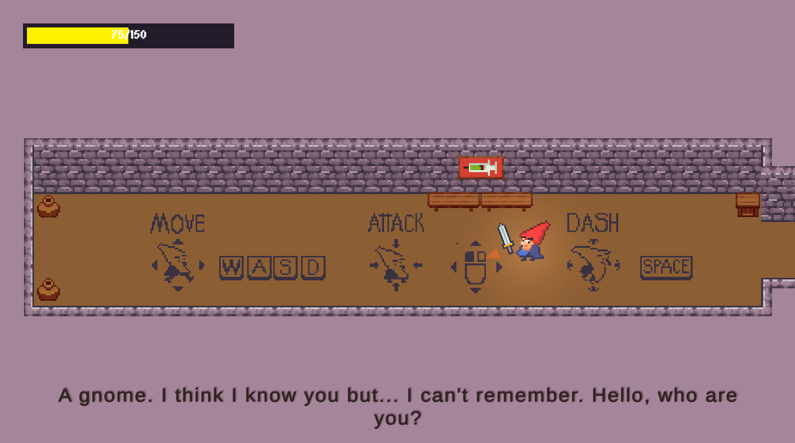 Screenshot 2 for Gnome, The Untold Story