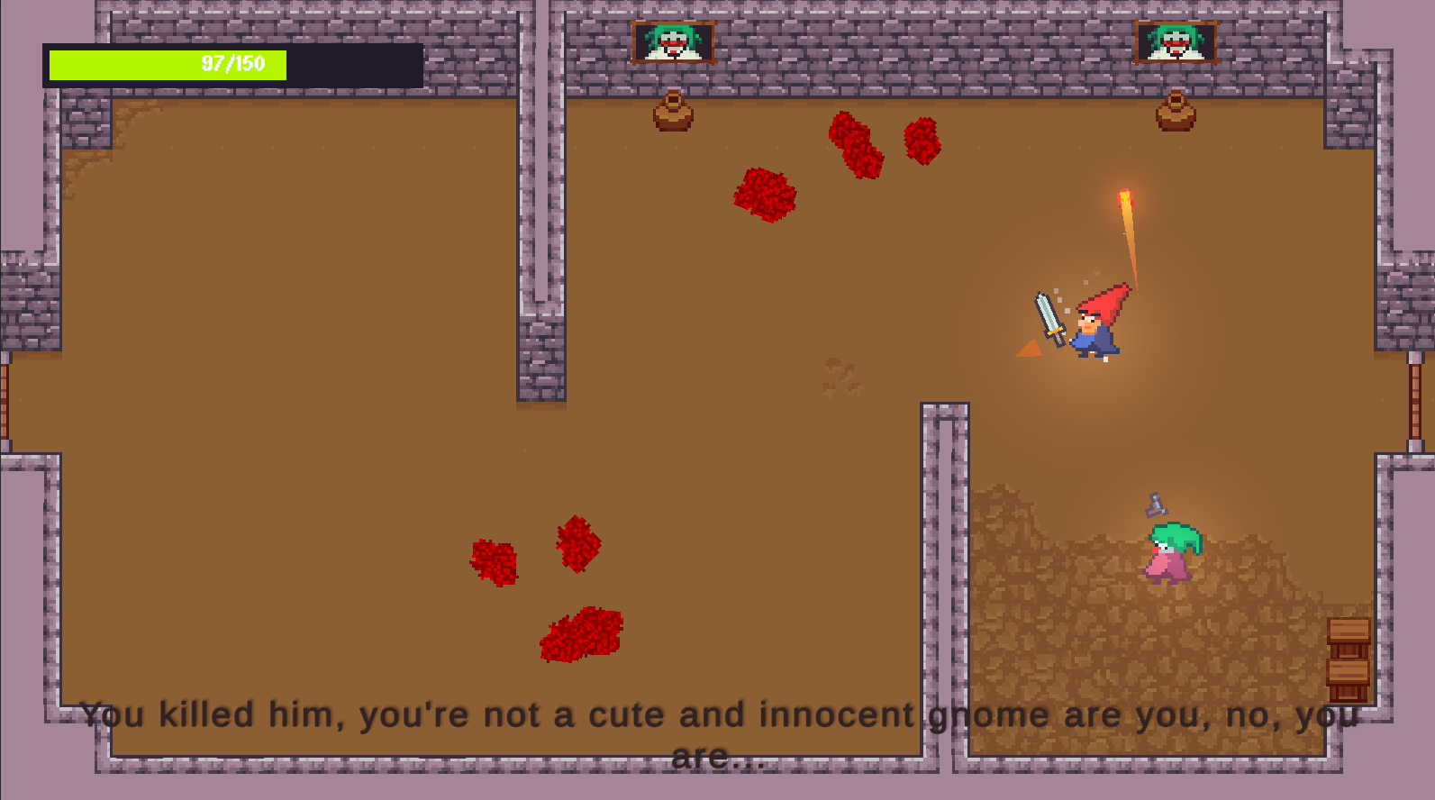 Screenshot 3 for Gnome, The Untold Story