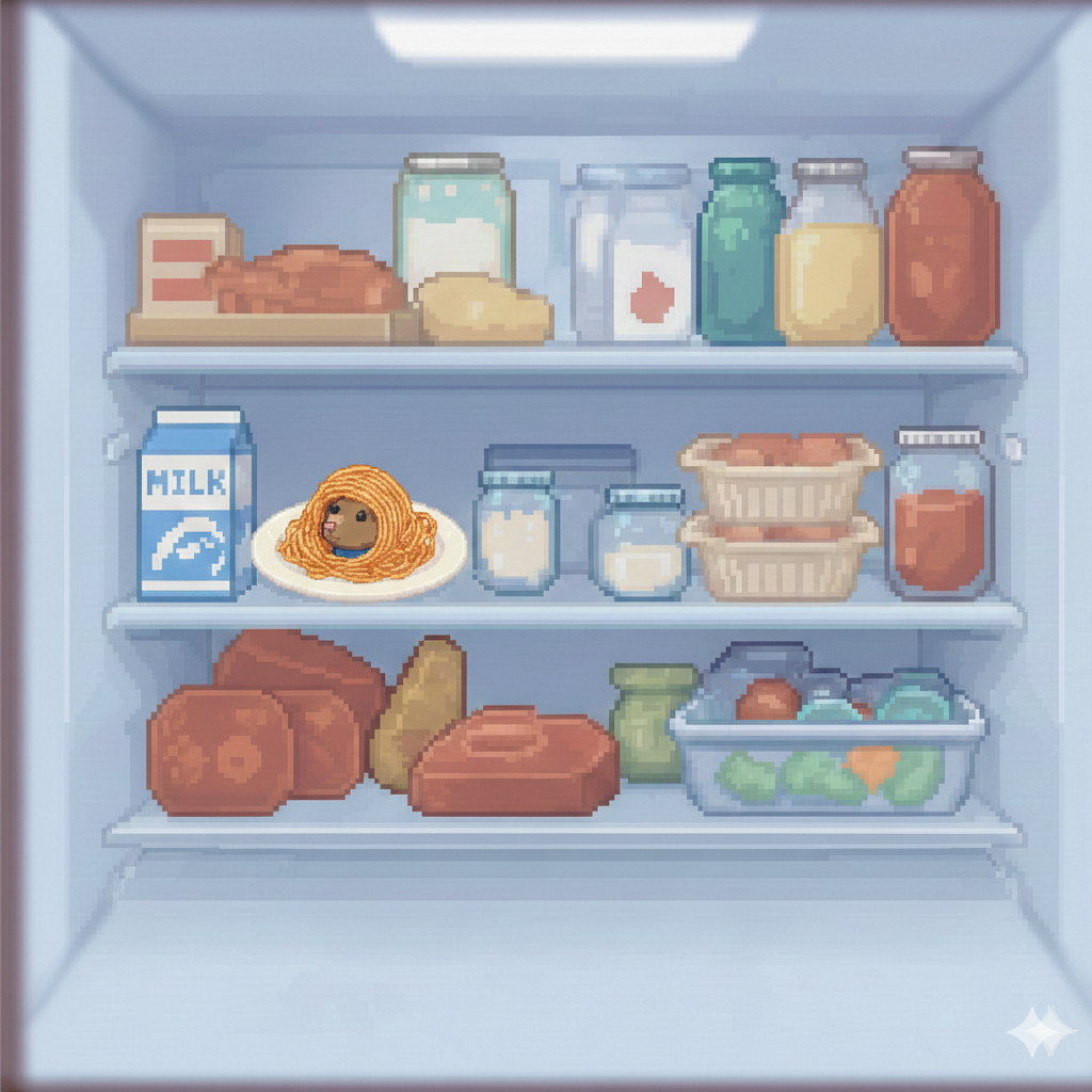 Rat in Fridge Simulator by so2zhang
