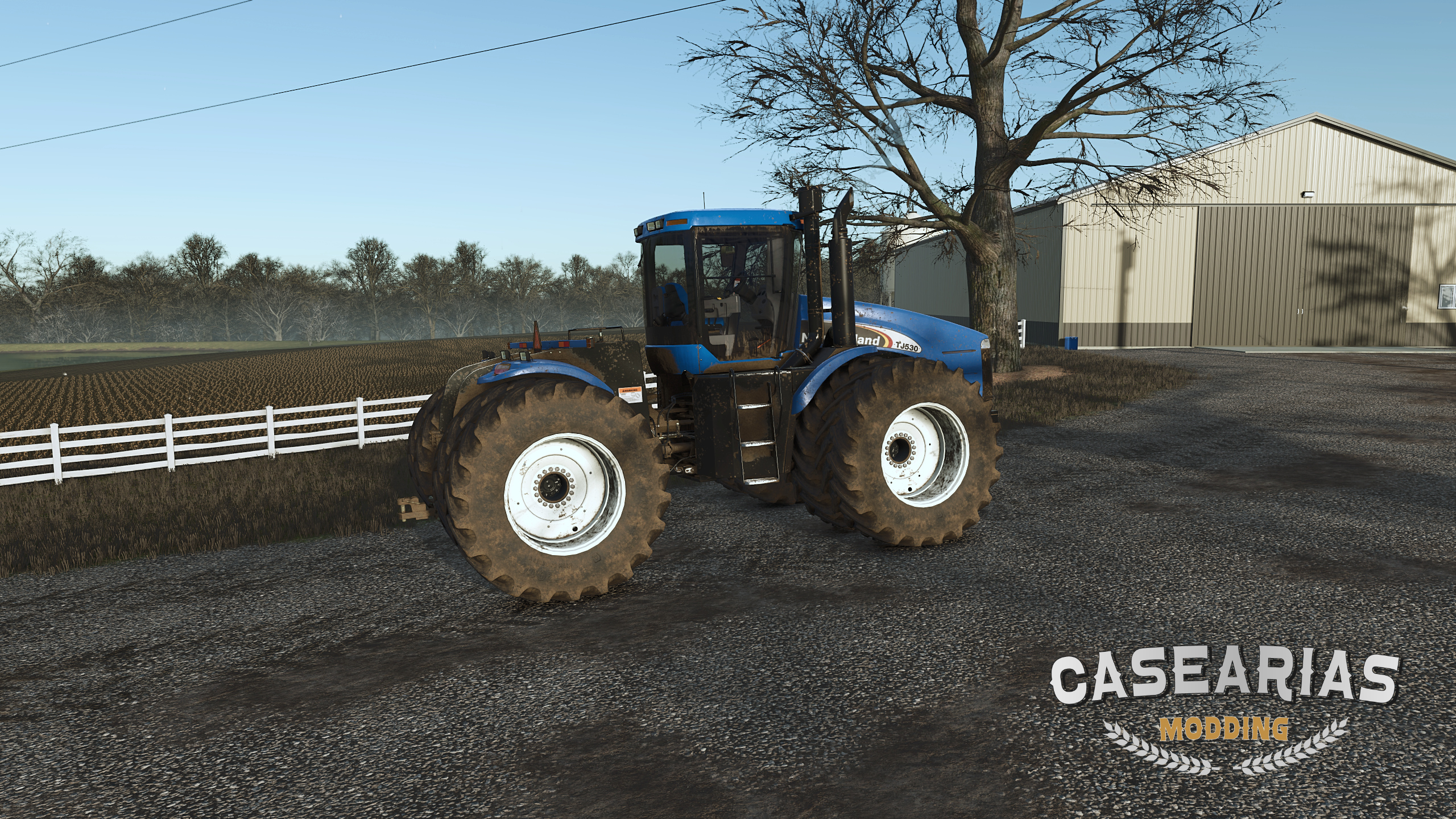 Screenshot 6 for New Holland TJ/T9000 DEMO