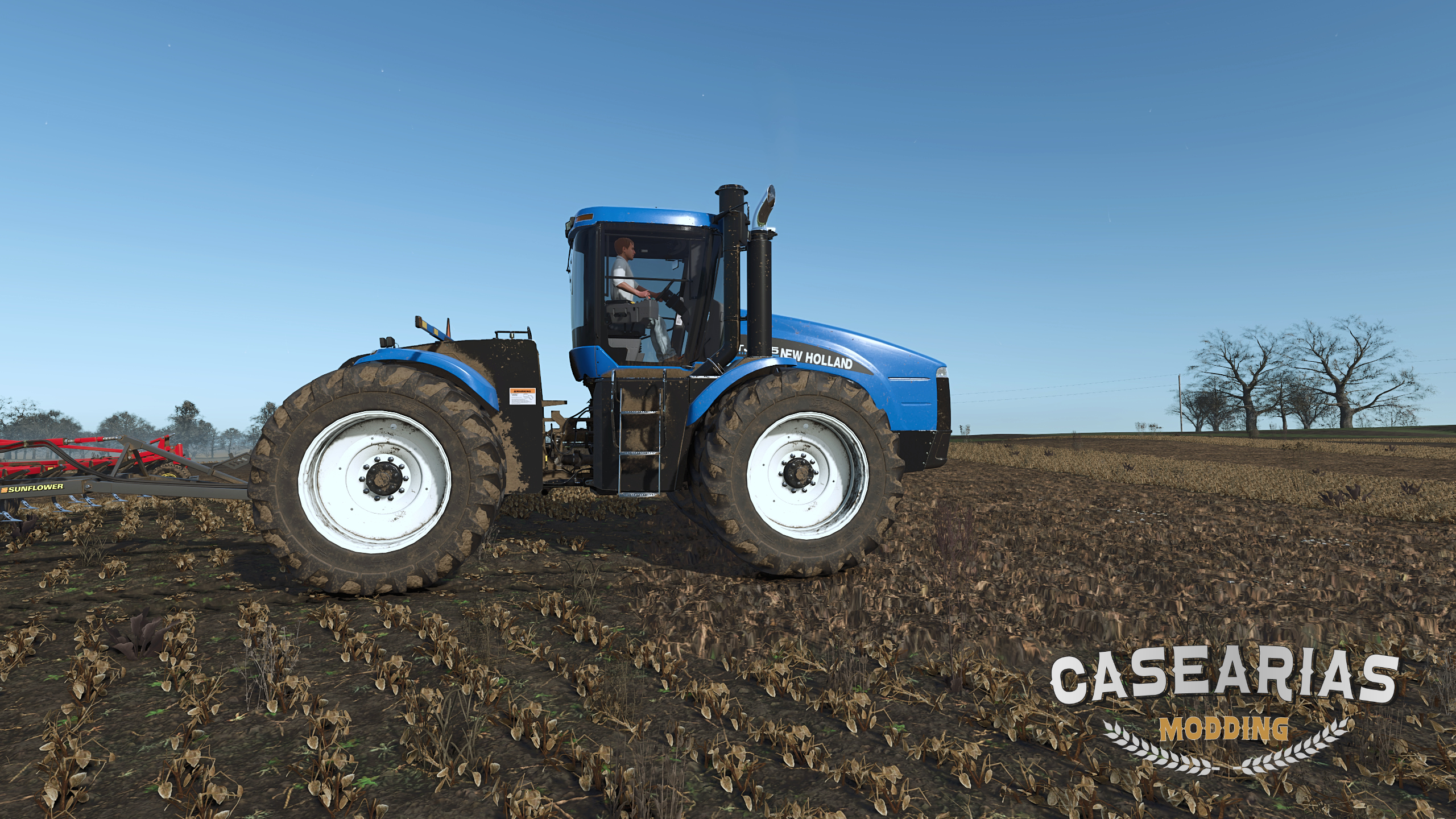 Screenshot 4 for New Holland TJ/T9000 DEMO