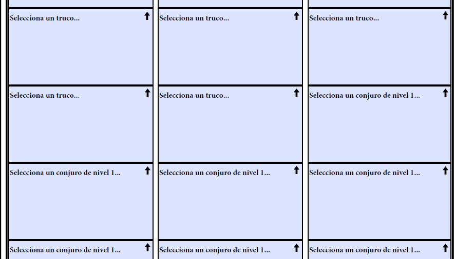 Screenshot 3 for Hoja de personaje editable para D&D 5e