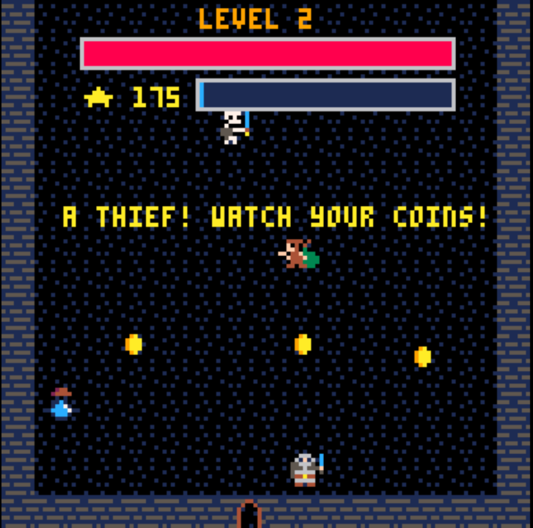 Screenshot 2 for Maniac Dungeon