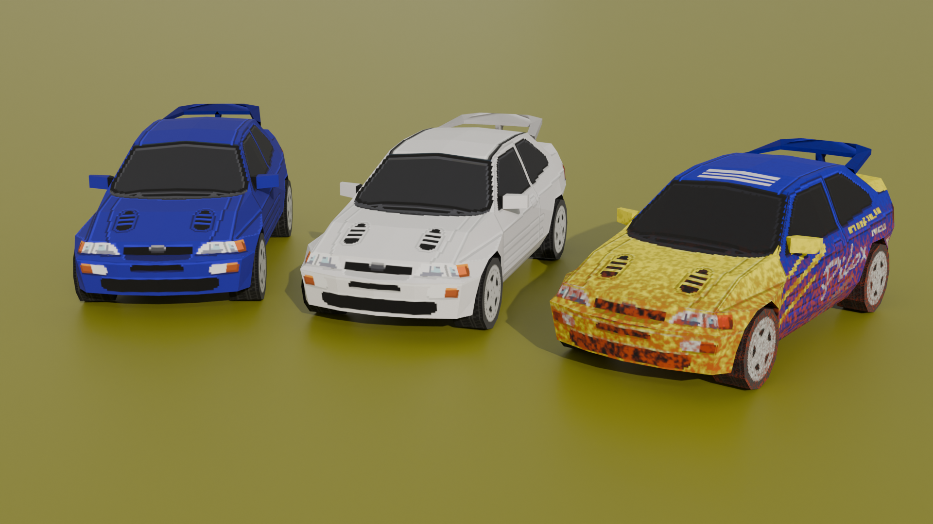 Retro Rally Pack by designersoup