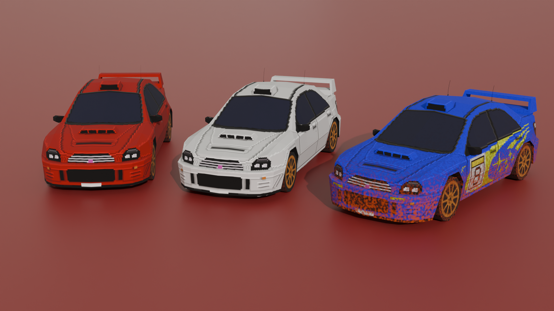Retro Rally Pack by designersoup
