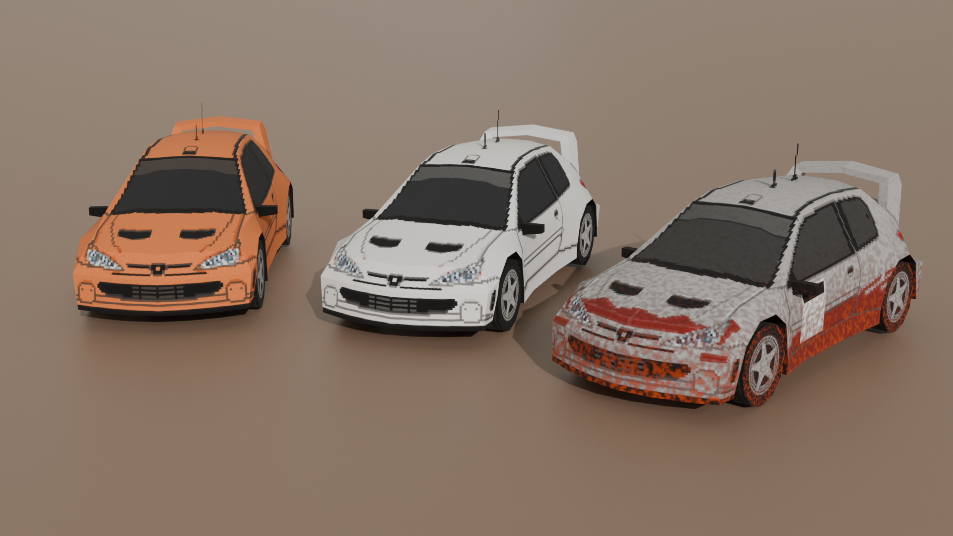Retro Rally Pack by designersoup