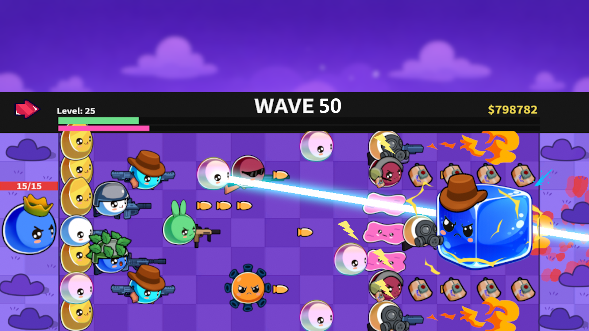 Screenshot 5 for Slime Slammer