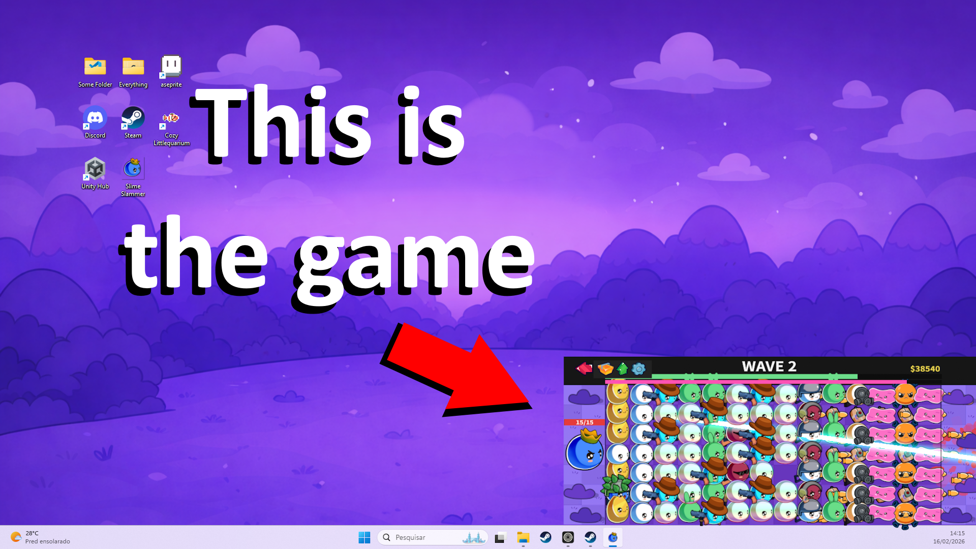 Screenshot 2 for Slime Slammer