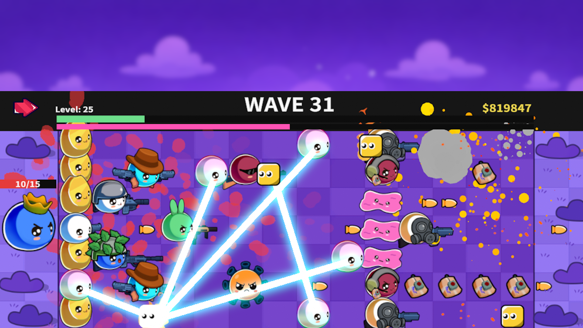 Screenshot 6 for Slime Slammer