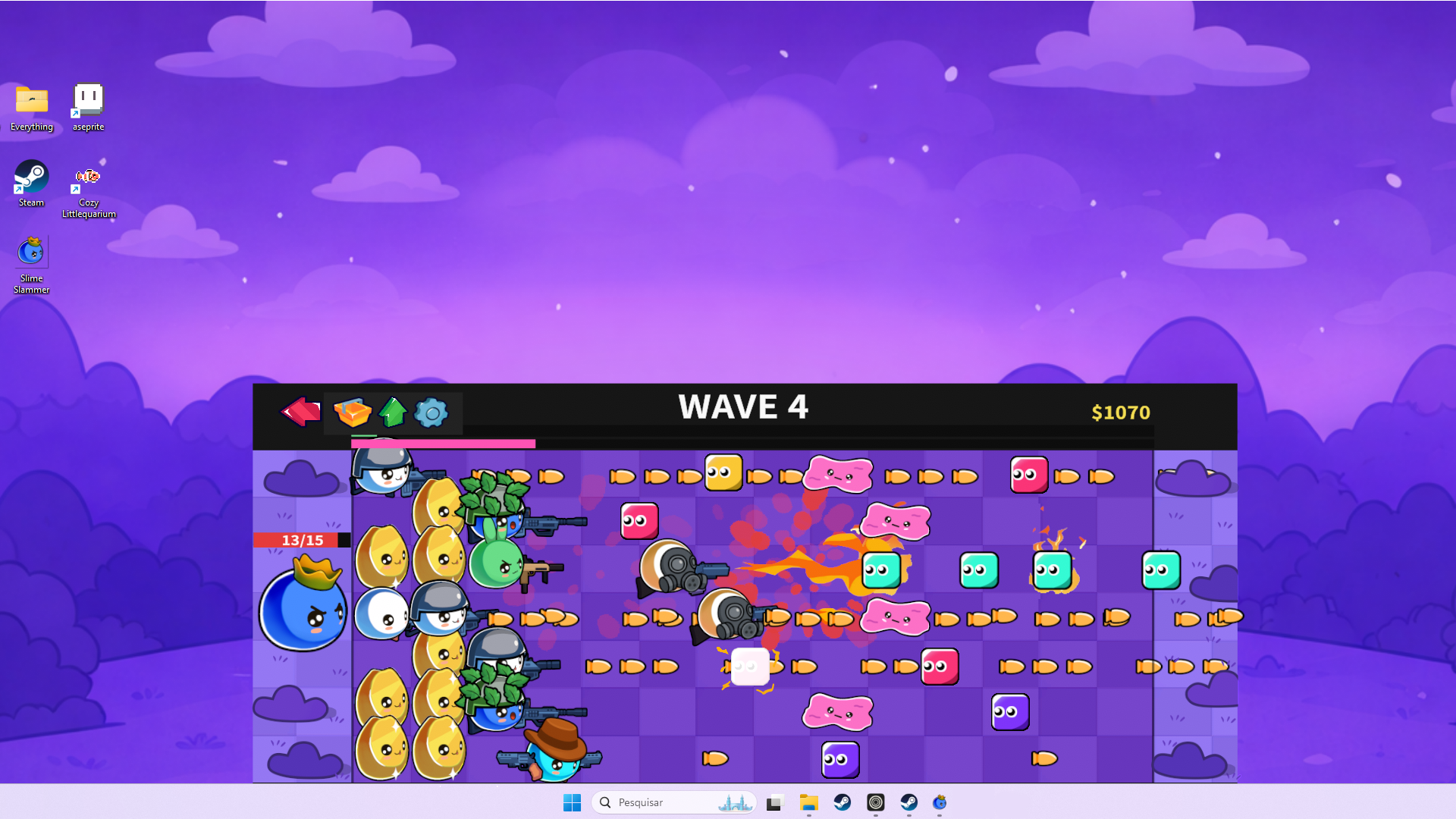 Screenshot 4 for Slime Slammer
