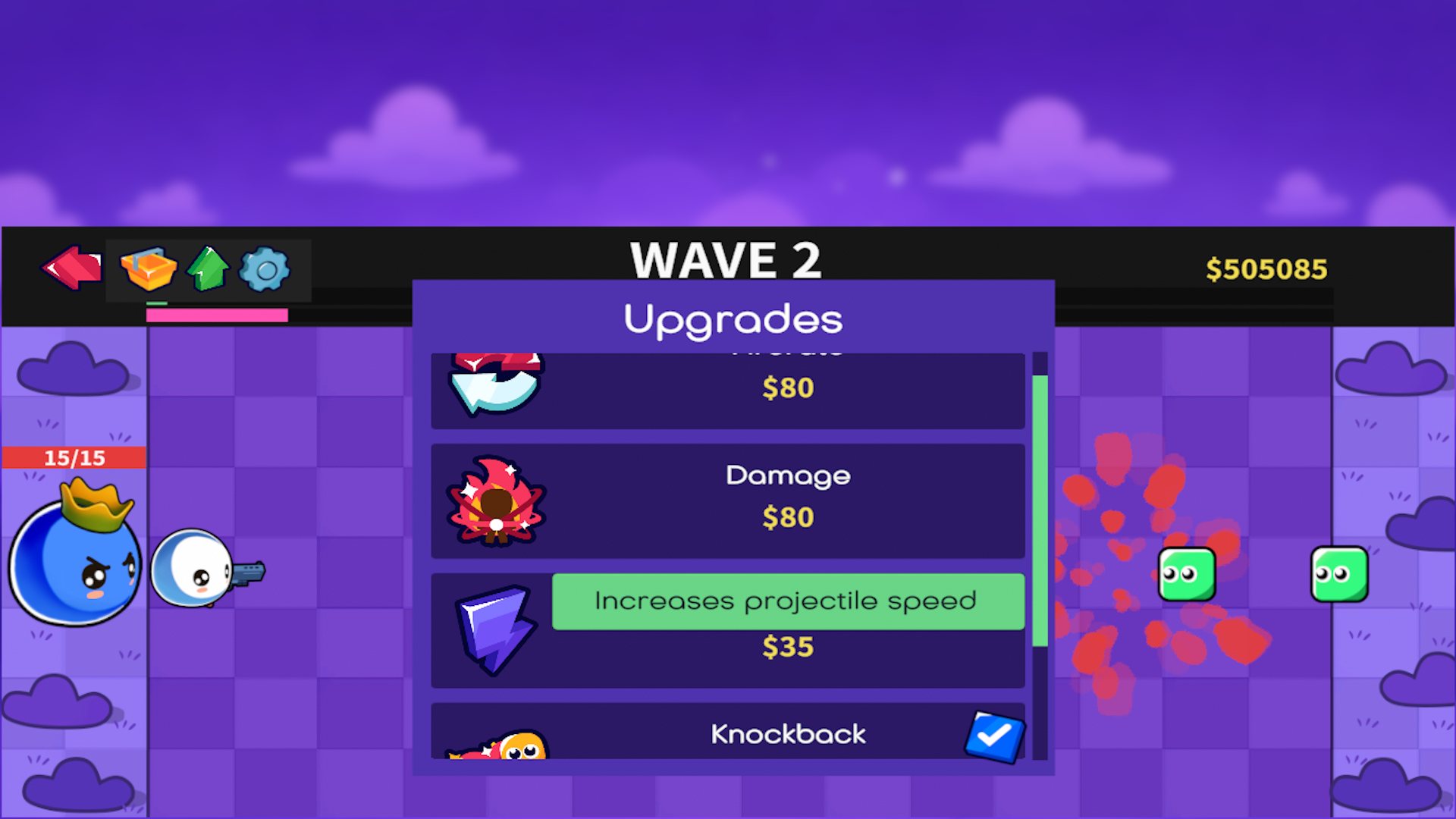 Screenshot 7 for Slime Slammer