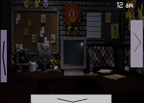 Screenshot 2 for five nights at fredbears (DEMO)