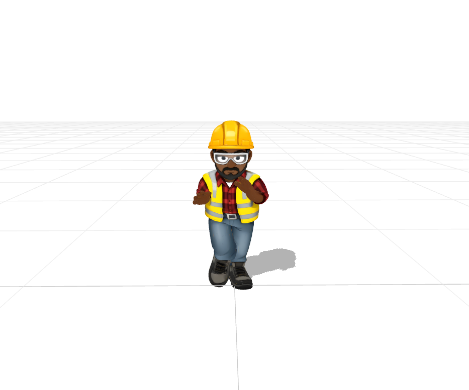 3D Bearded Male Factory Worker Character Rigged Pack – 3D Model with ...