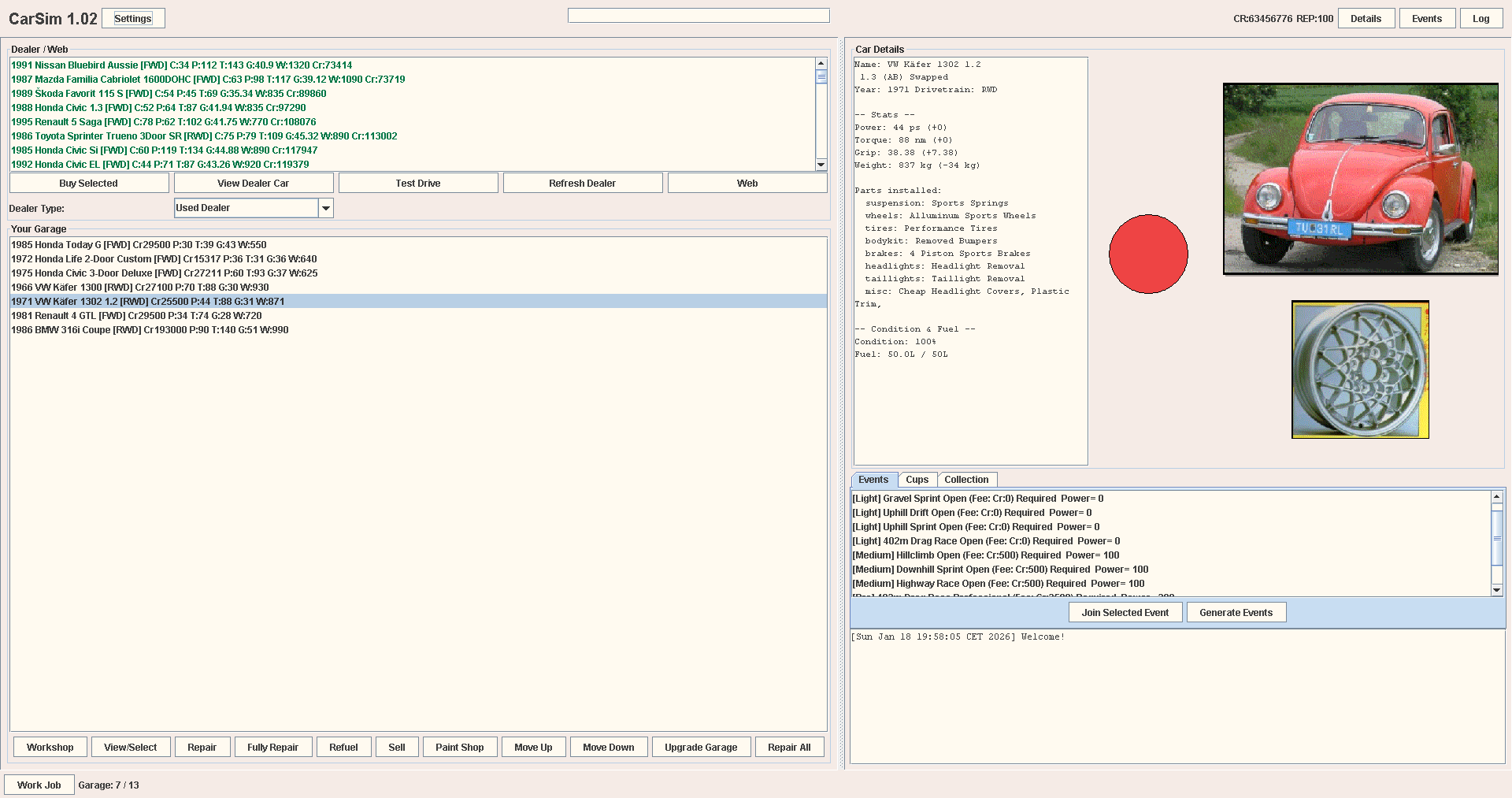 Screenshot 2 for CarSim