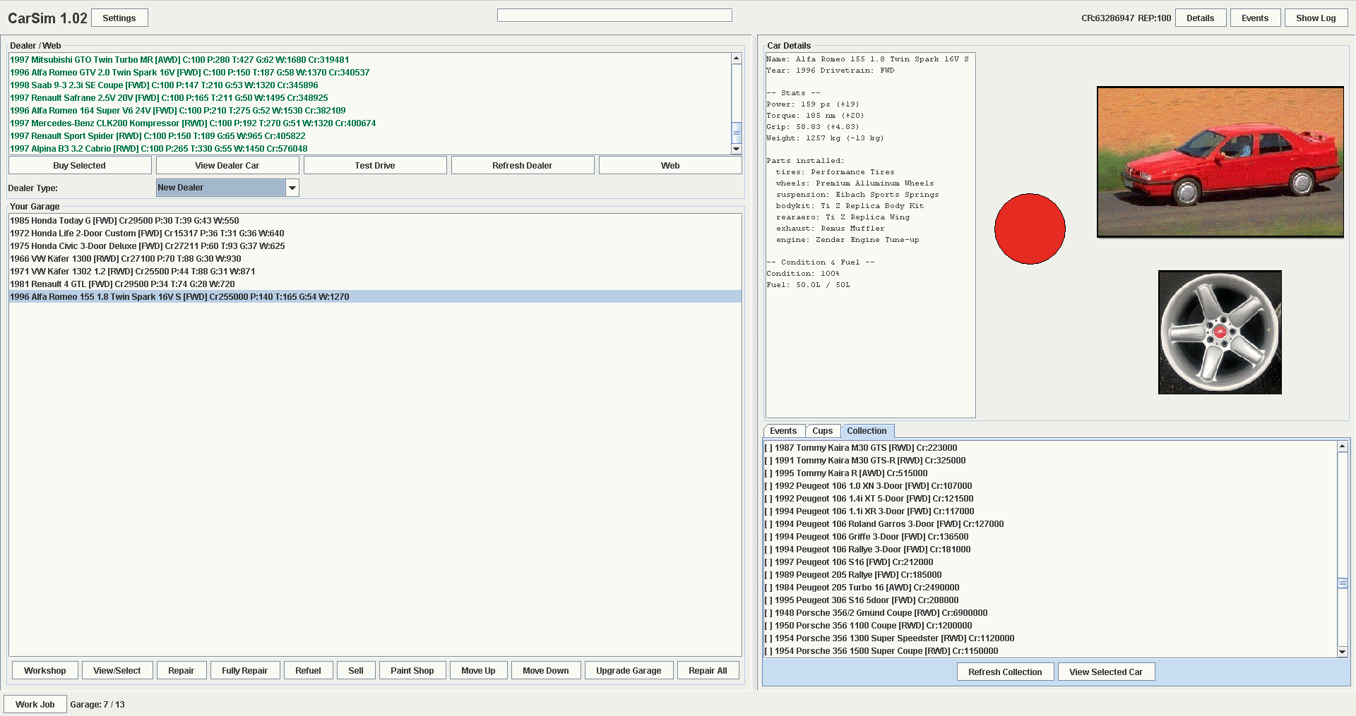 Screenshot 7 for CarSim