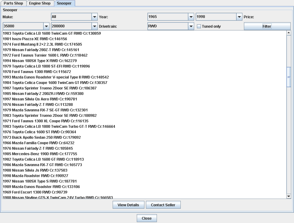 Screenshot 5 for CarSim