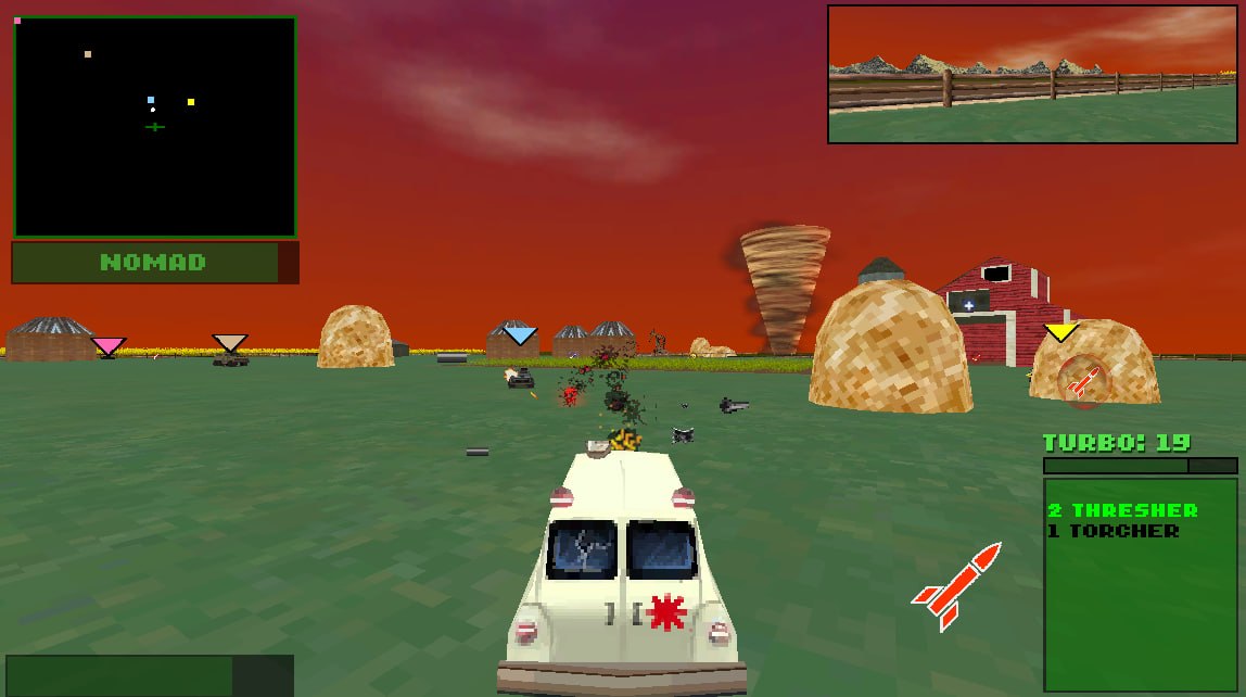 Screenshot 4 for MotorKill