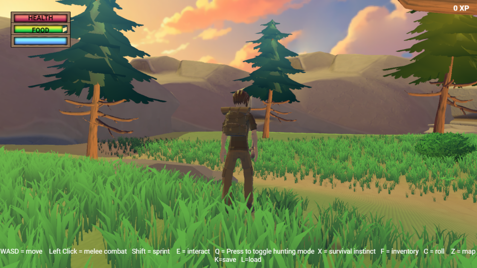 Screenshot 2 for 3D Survival Game Template