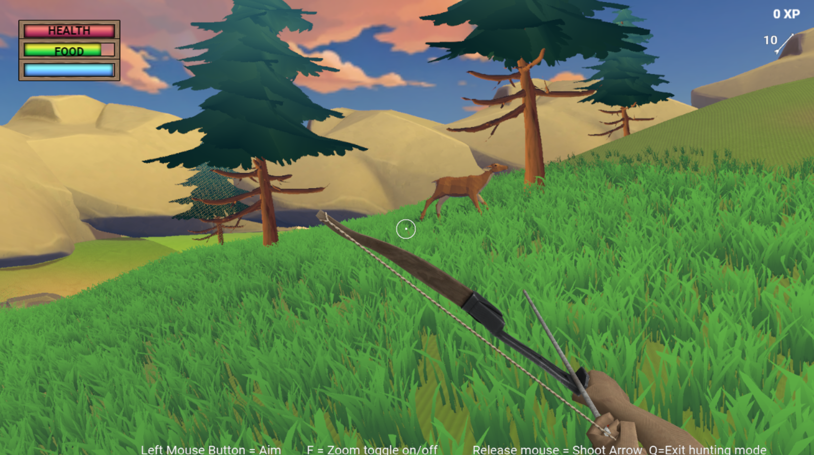 Screenshot 3 for 3D Survival Game Template