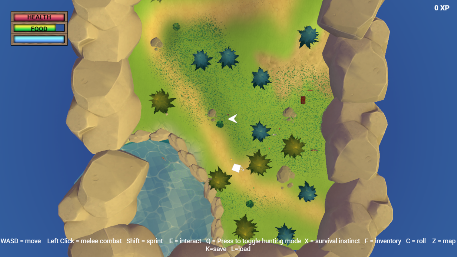Screenshot 4 for 3D Survival Game Template
