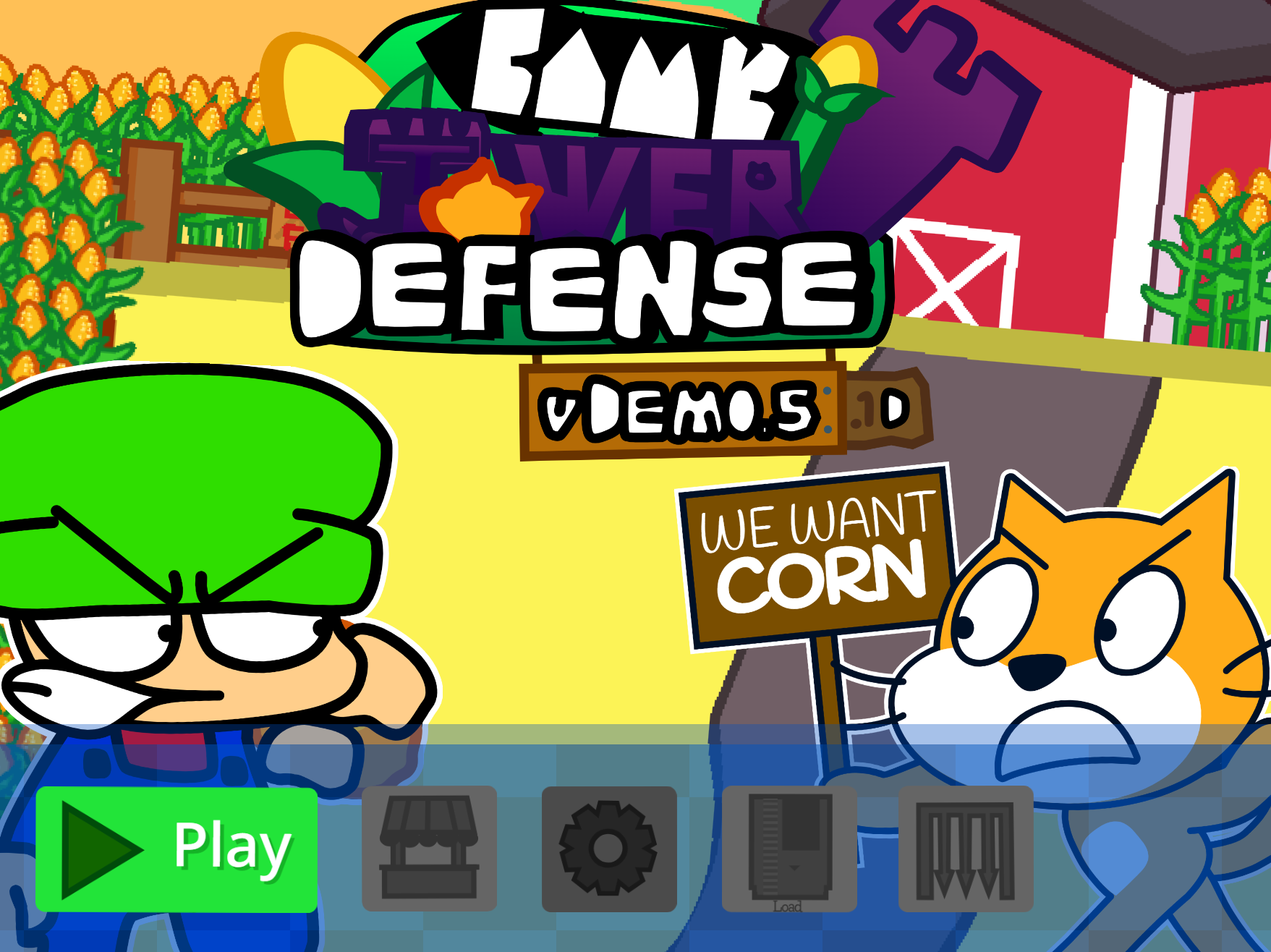 Screenshot 4 for Bambi Tower Defense (Version DEM0.5.1D)