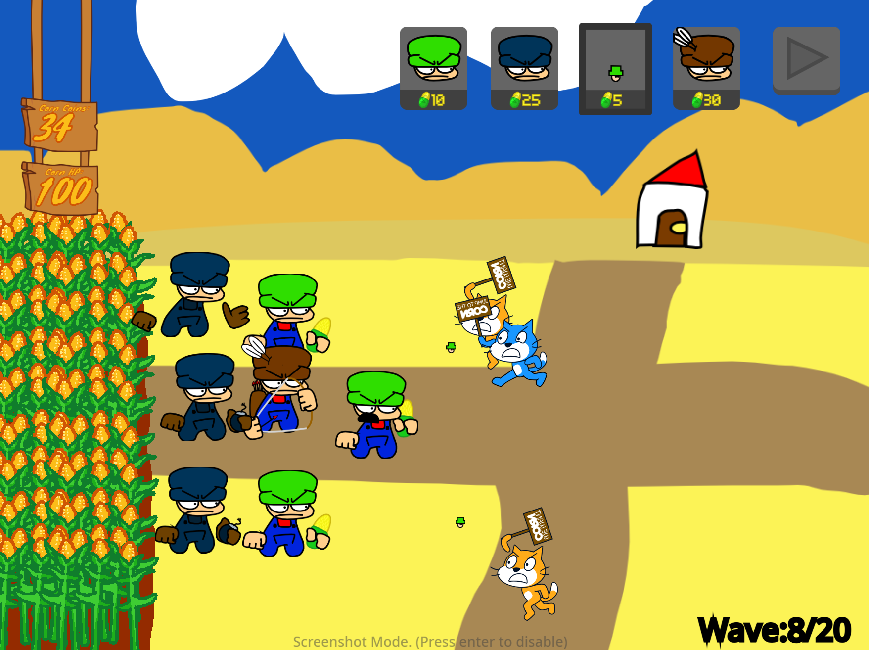Screenshot 6 for Bambi Tower Defense (Version DEM0.5.1D)
