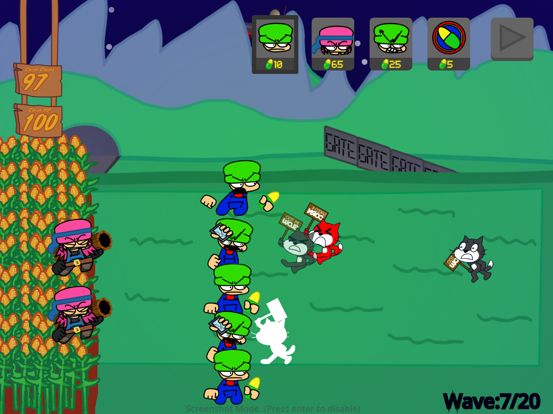 Screenshot 7 for Bambi Tower Defense (Version DEM0.5.1D)