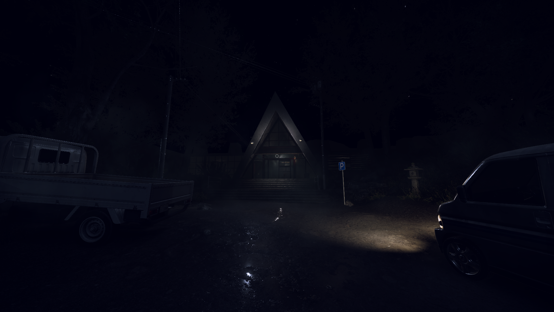 Screenshot 2 for Tales of Fear - Episode Zero Demo