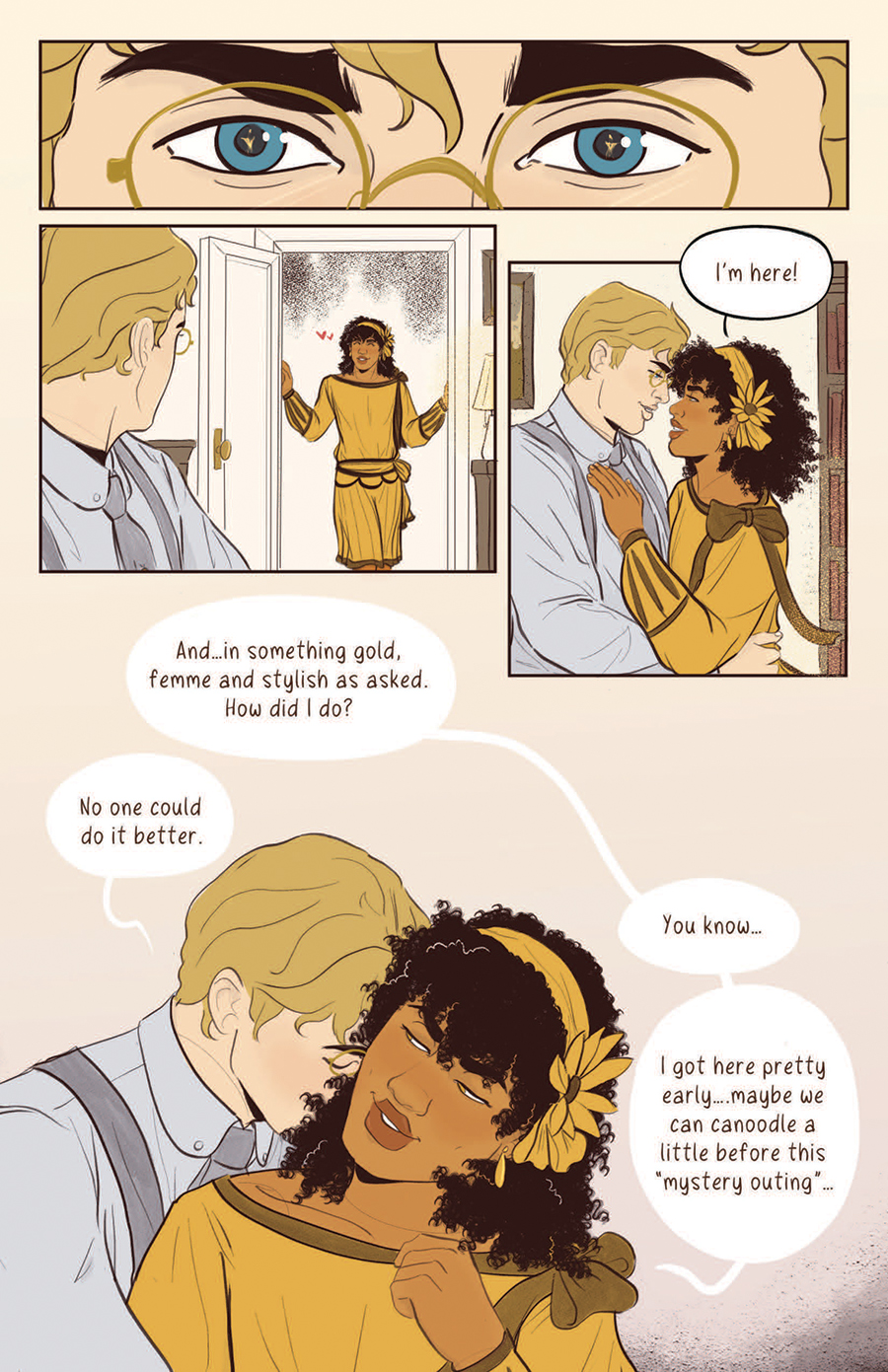 Screenshot 4 for A Matter of Time (18+) - Sidney & Harry