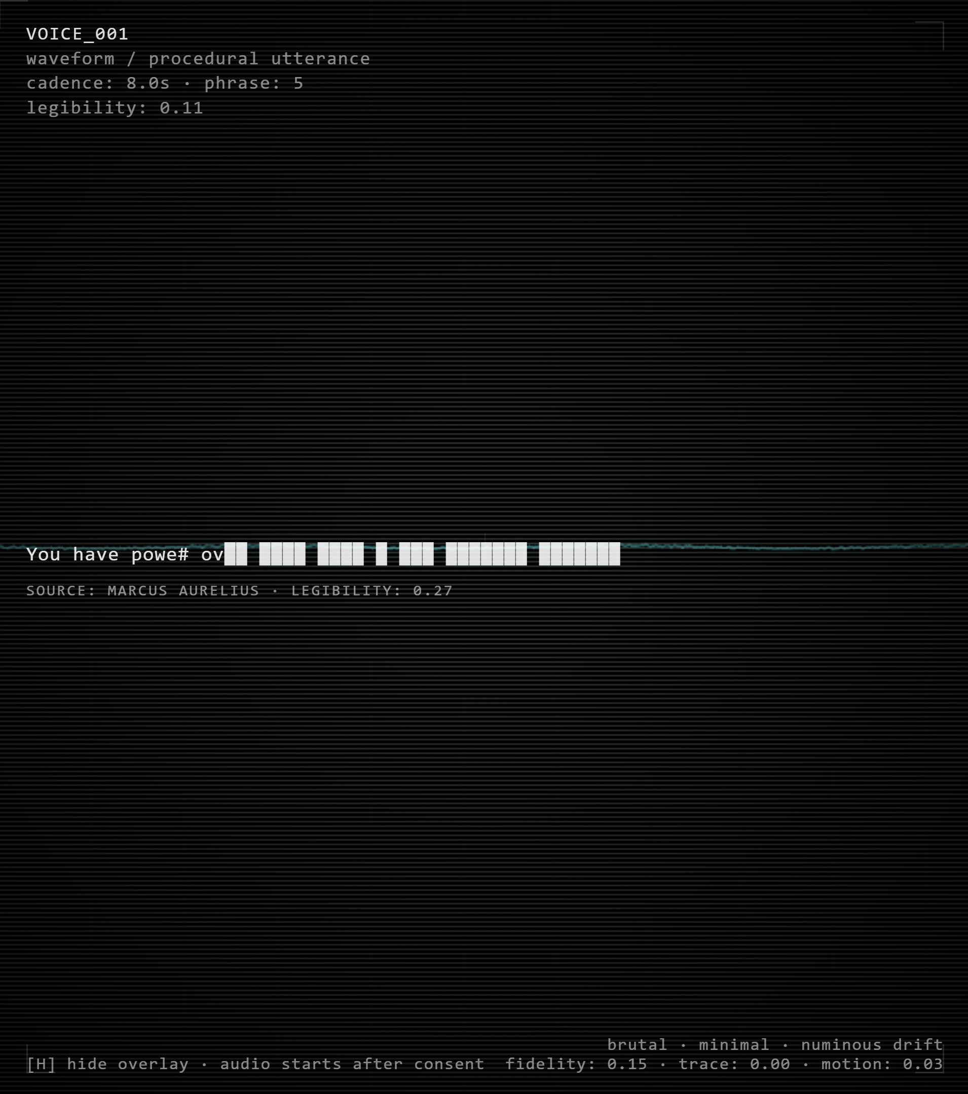 Screenshot 10 for OLU // DisclosureMachine