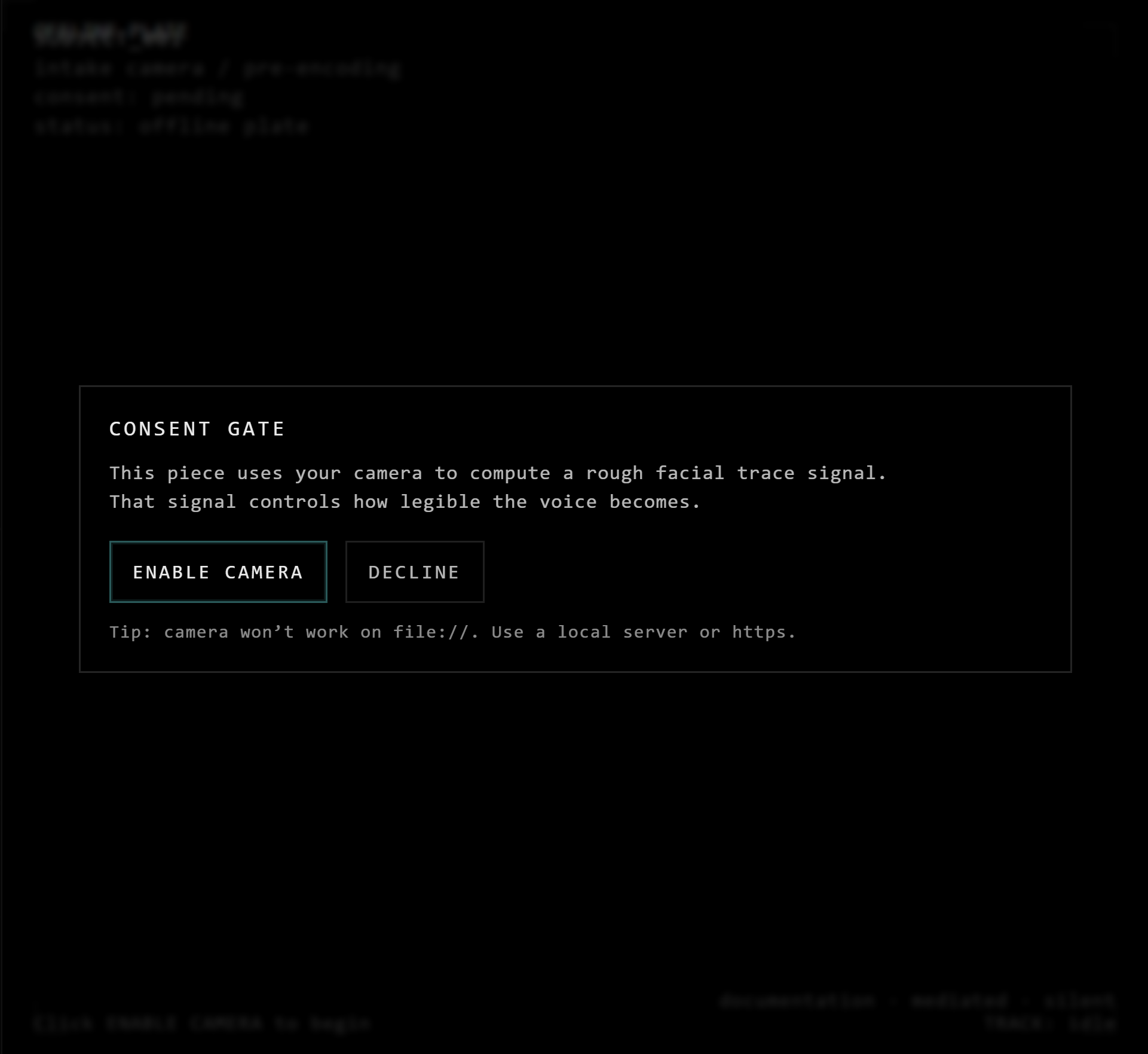 Screenshot 9 for OLU // DisclosureMachine
